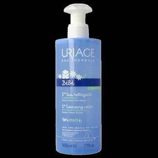 Uriage Bebe 1ere eau nettoyante fp 500 Milliliter