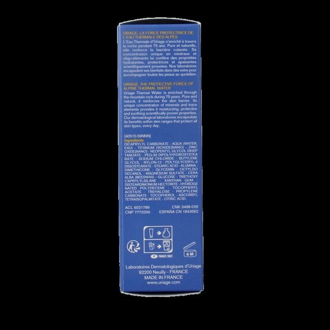 Bébé 1ère Crème Minérale SPF50 50 ml
