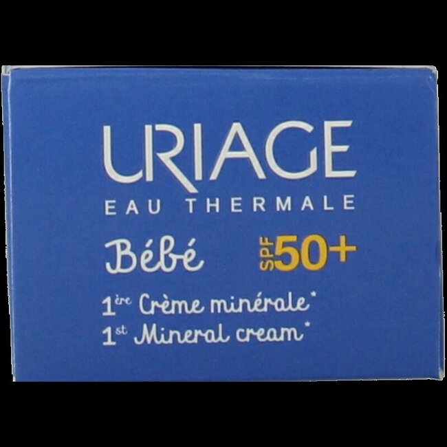 Bebe 1ere creme minerale SPF50 50 Milliliter