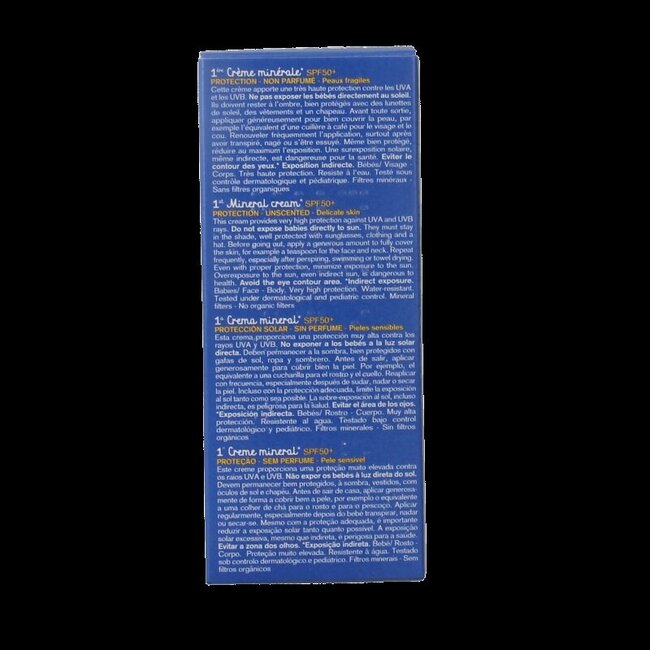 Bebe 1ere creme minerale SPF50 50 Milliliter