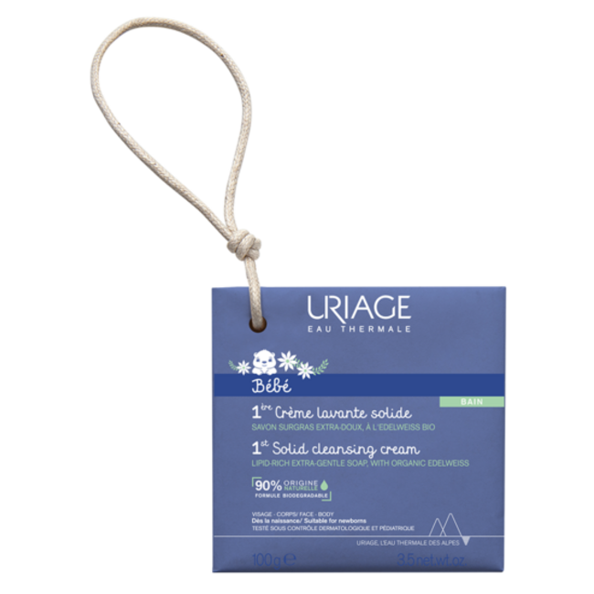 Bebe 1ere creme lavante solide 100 Gram