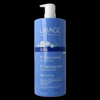 Uriage Uriage Bébé 1ère Crème Lavante 1 Litre