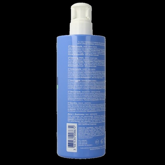 Bebe 1ere creme lavante 500 Milliliter