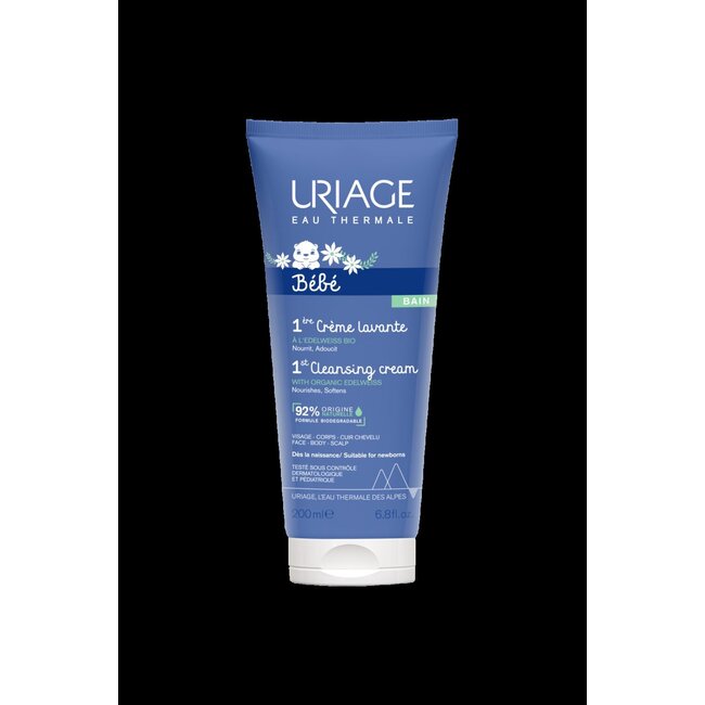 Bebe 1ere creme lavante 200 Milliliter