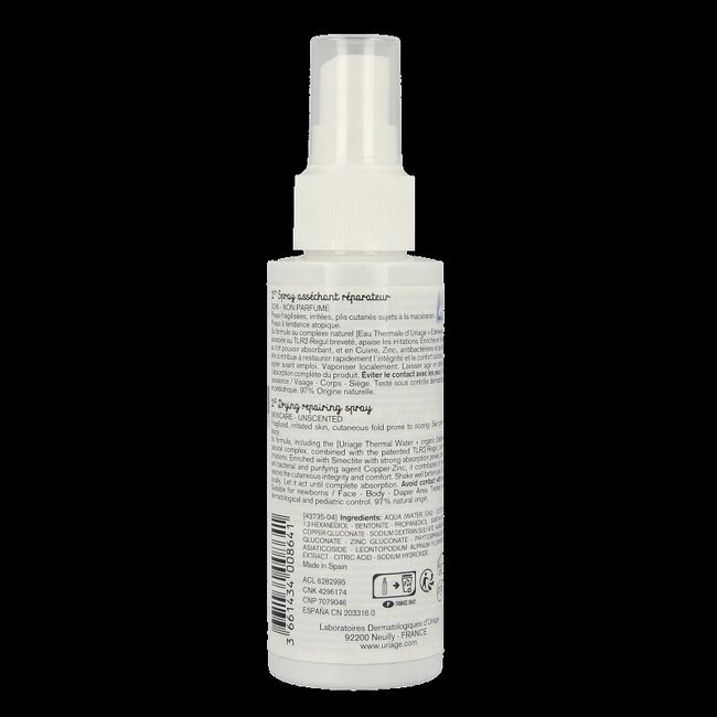 Bébé 1er spray Cu-Zn+ 100 millilitres