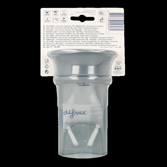 Gobelet 360 degrés assorti 1 pièce