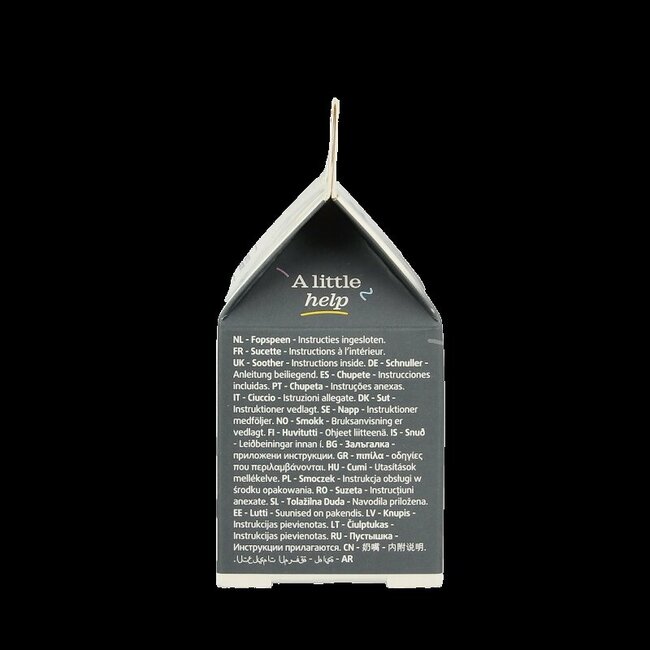 Sucette Natural 6+ mois assortie 1 pièce