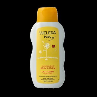 Weleda Calendula baby bodylotion 200 Milliliter