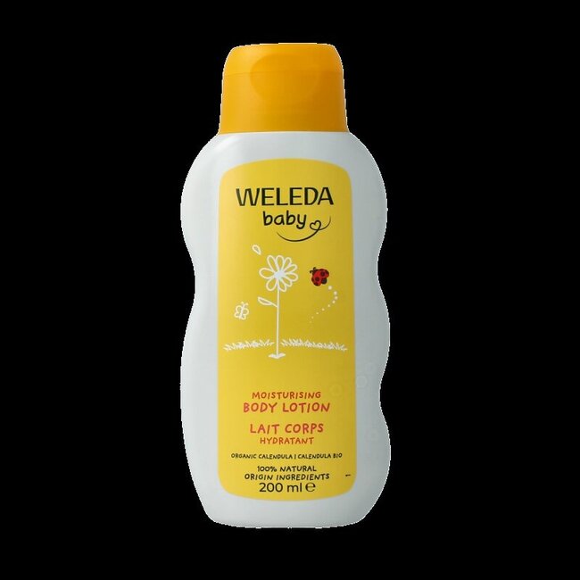 Calendula baby bodylotion 200 Milliliter
