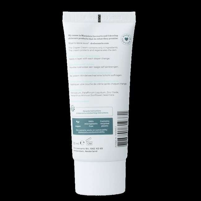 Crème pour le change bébé tube 50 ml