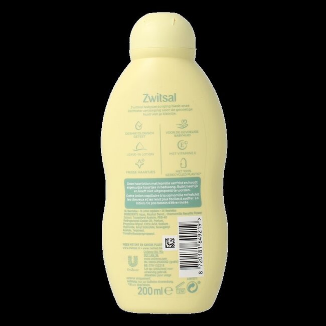 Goedemorgen haarlotion 200 Milliliter