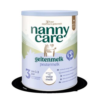 Nannycare Lait de chèvre pour jeunes enfants 3 800 g