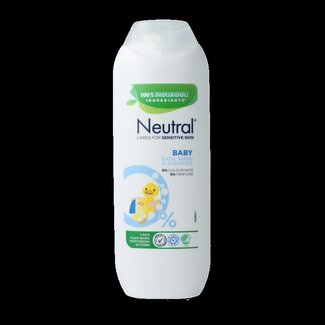 Neutral Gel lavant et shampooing bébé 2 en 1 250 ml