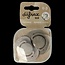Sucette 0-3 mois Harmony Grey - Lot de 2