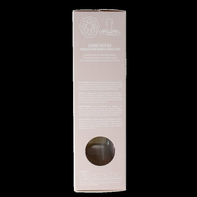 Sucette taille 2 blossom lilas lot de 2