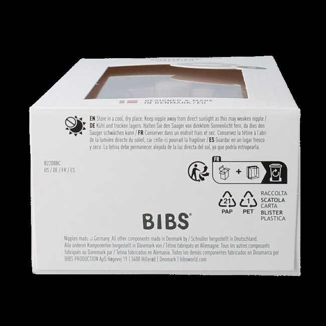 Fopspeen maat 2 blossom lila 2 Stuks