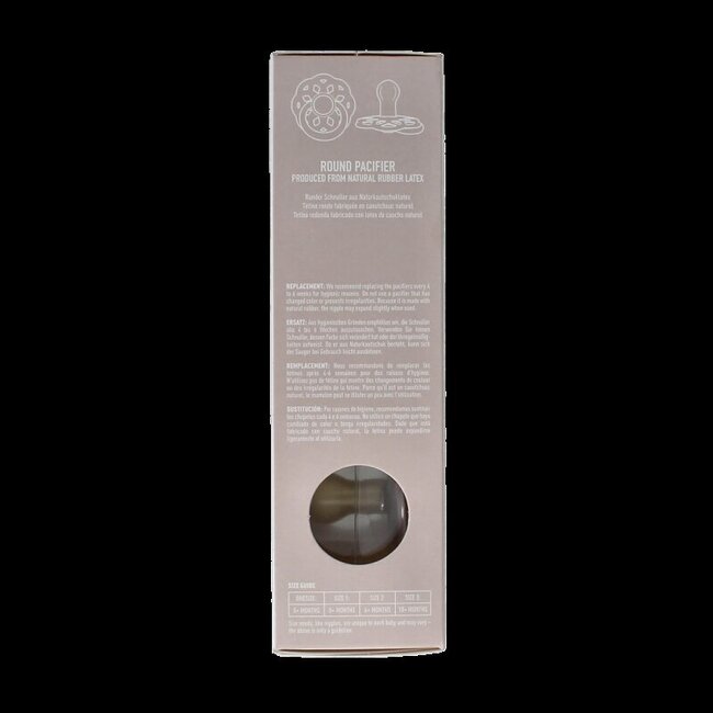 Fopspeen maat 1 blossom lila 2 Stuks