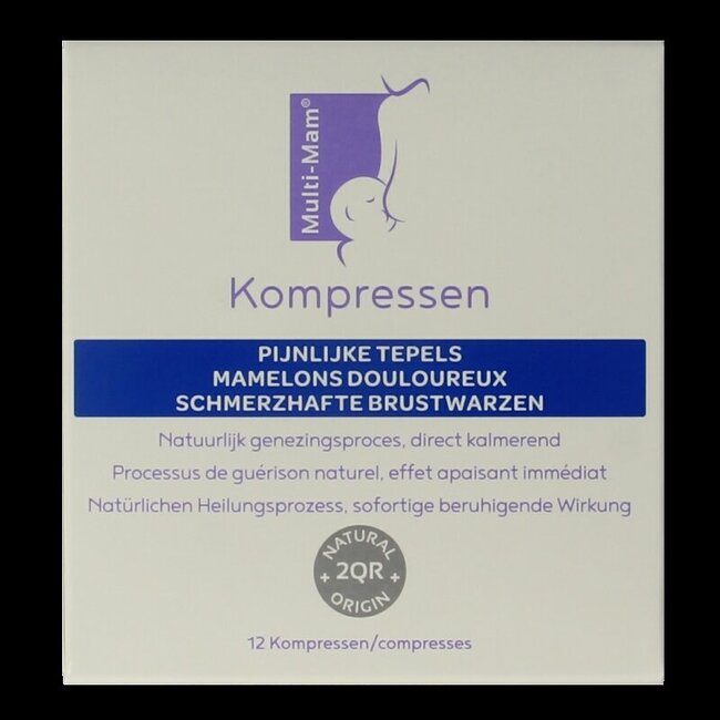 Multi-mam kompressen 12 Stuks