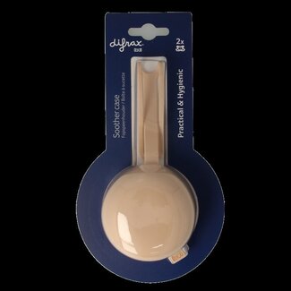 Difrax Boîte à sucette Lovi nude 1 pièce