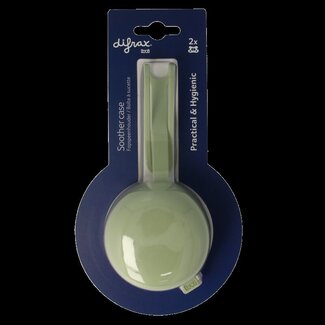 Difrax Étui à sucettes Lovi pistache 1 pièce