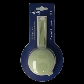 Difrax Étui à sucette Lovi assorti 1 pièce