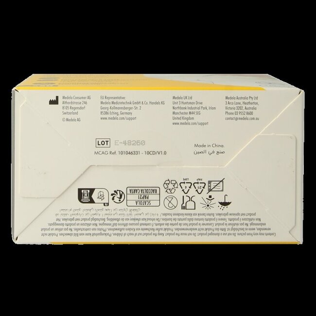 Moedermelk bewaarzakjes 210ml 50 Stuks