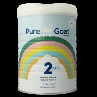 Pure Goat Lait de suite 2 bio 800 g