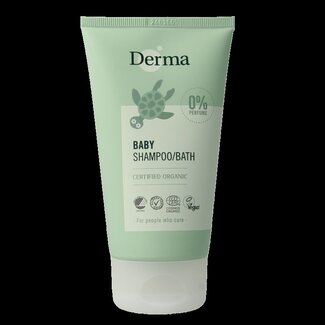 Derma Eco Baby shampoo/bad 150 Milliliter