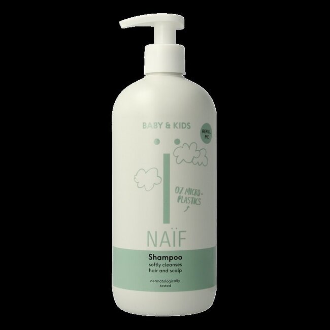 Baby shampoo nourishing 500 Milliliter