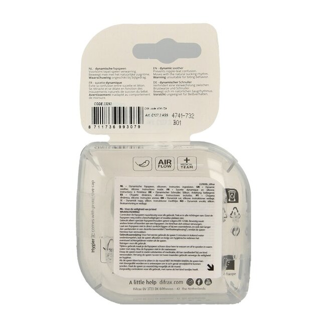 Sucette Lovi Botanic 6-20 mois 1 pièce