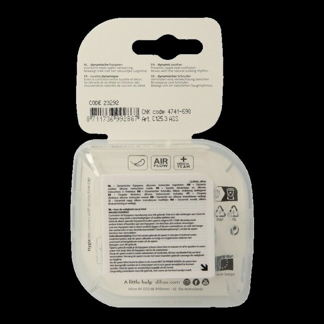 Sucette dynamique Lovi Botanic 3+ mois 1 pièce