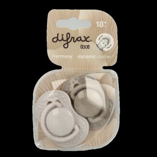 Difrax Lovi fopspeen harmony 20+ maanden assorti 1 Stuks