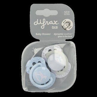 Difrax Sucette Lovi nouveau-né assortie 1 pièce