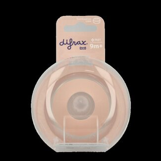 Difrax Lovi mamma speen fast 9+ maanden 1 Stuks