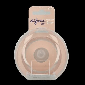 Difrax Sucette Love Mamma medium 6+ mois 1 pièce