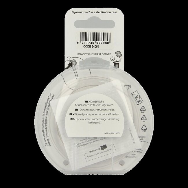 Sucette Love Mamma medium 6+ mois 1 pièce