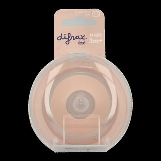 Difrax Tétine dynamique Lovi 3+ mois débit lent 1 pièce