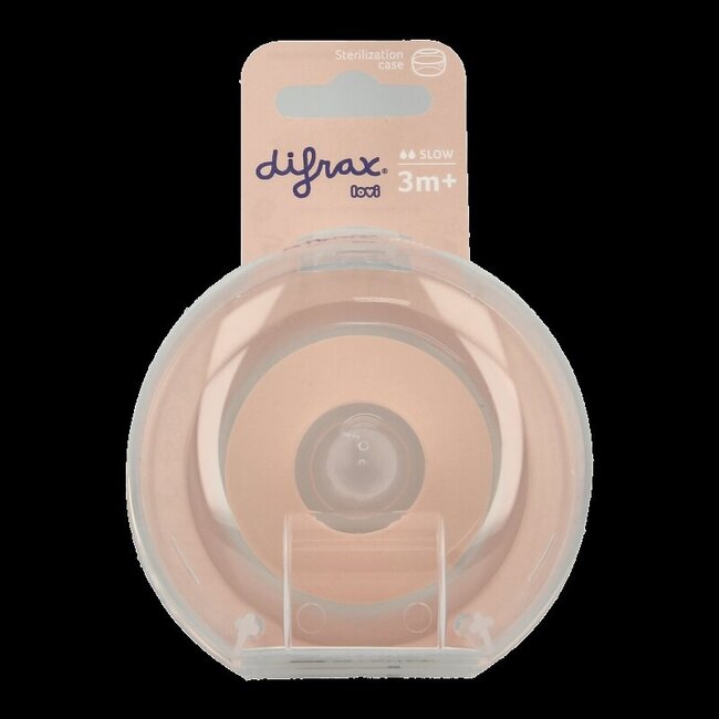 Lovi mamma speen slow 3+ maanden 1 Stuks