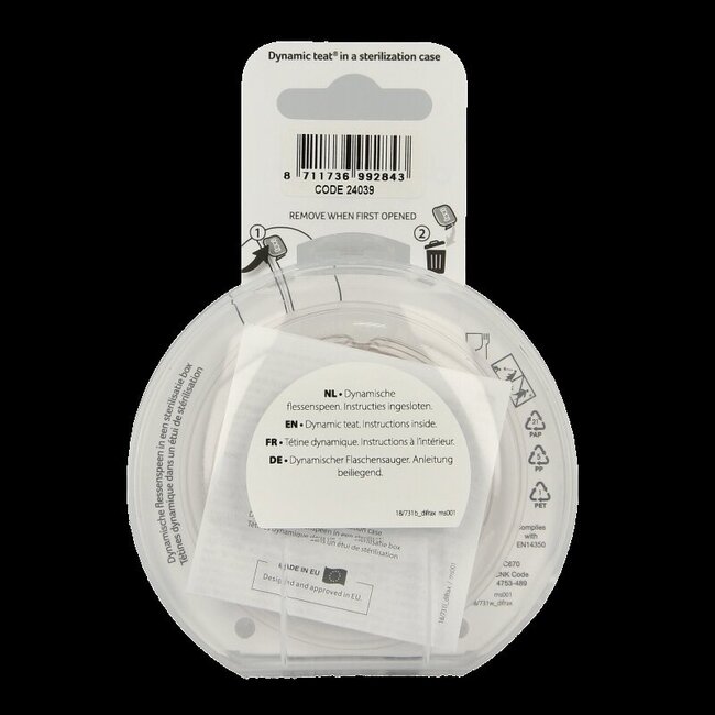 Lovi mamma speen mini 0+ maanden 1 Stuks