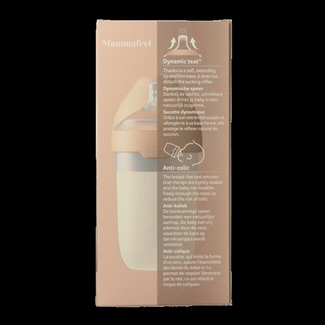 Biberon Lovi Mammafeel 250 ml, 1 unité