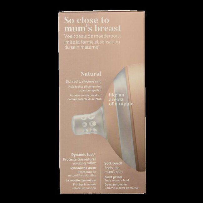 Biberon Lovi Mammafeel 250 ml, 1 unité