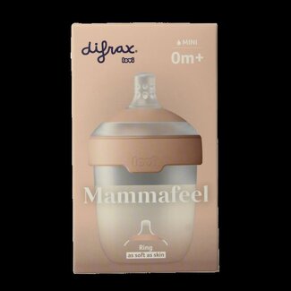 Difrax Lovi mamma fles 150ml 1 Stuks