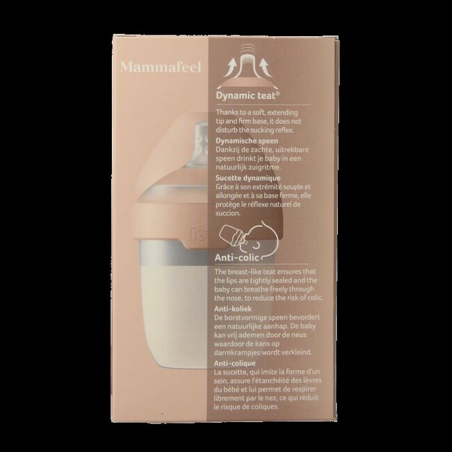 Biberon Lovi Mammafeel 150 ml - 1 unité