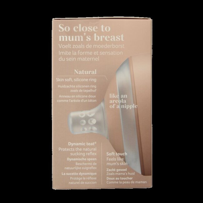 Biberon Lovi Mammafeel 150 ml - 1 unité