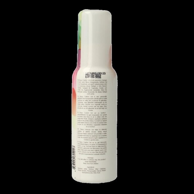 Lubricant gel waterbased 100 Milliliter
