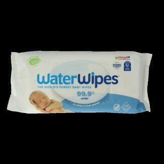 Waterwipes Lingettes pour bébé 48 unités