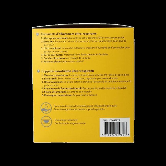 Zoogcompressen ultra ademend 60 Stuks