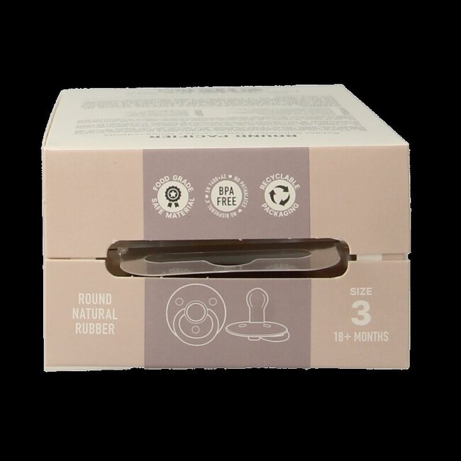 Fopspeen maat 3 baby blue 2 Stuks