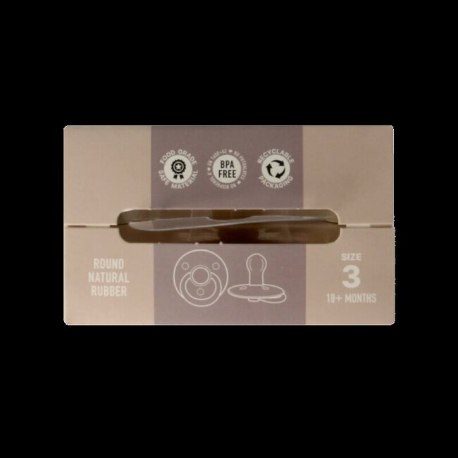 Fopspeen maat 3 woodchuck blush 2 Stuks