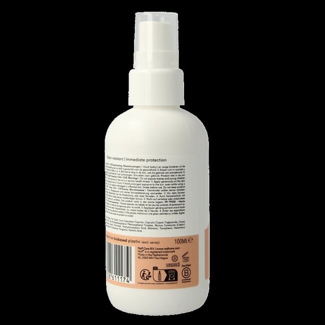 Spray solaire bébé & enfant sans parfum SPF50 100 millilitres